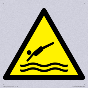 W507 Warning: Diving area